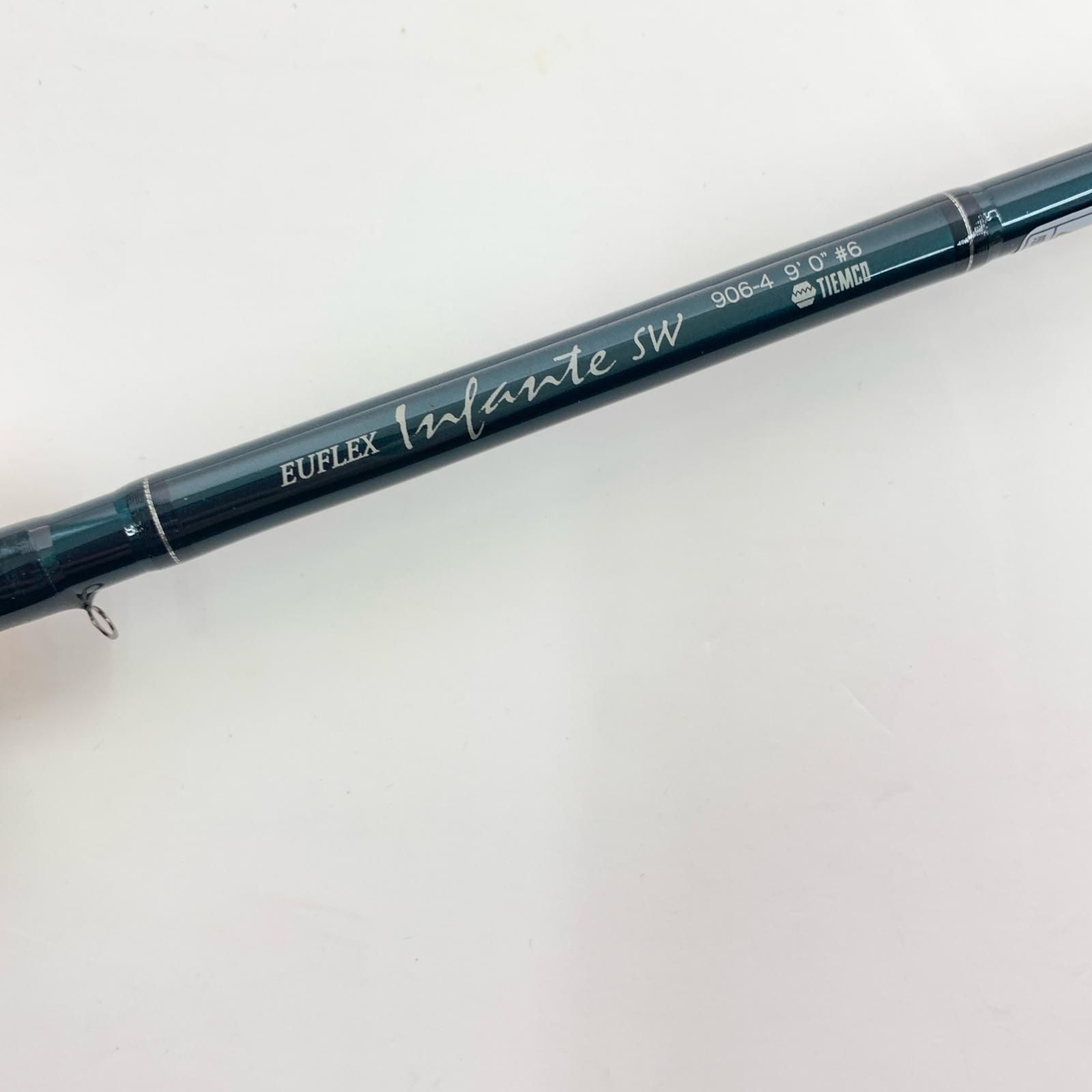 TIEMCO ティムコ ユーフレックス インファンテ SW 906-4/9'0