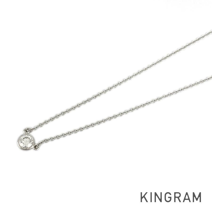 ティファニー TIFFANY&Co. バイザヤード ネックレス Pt950