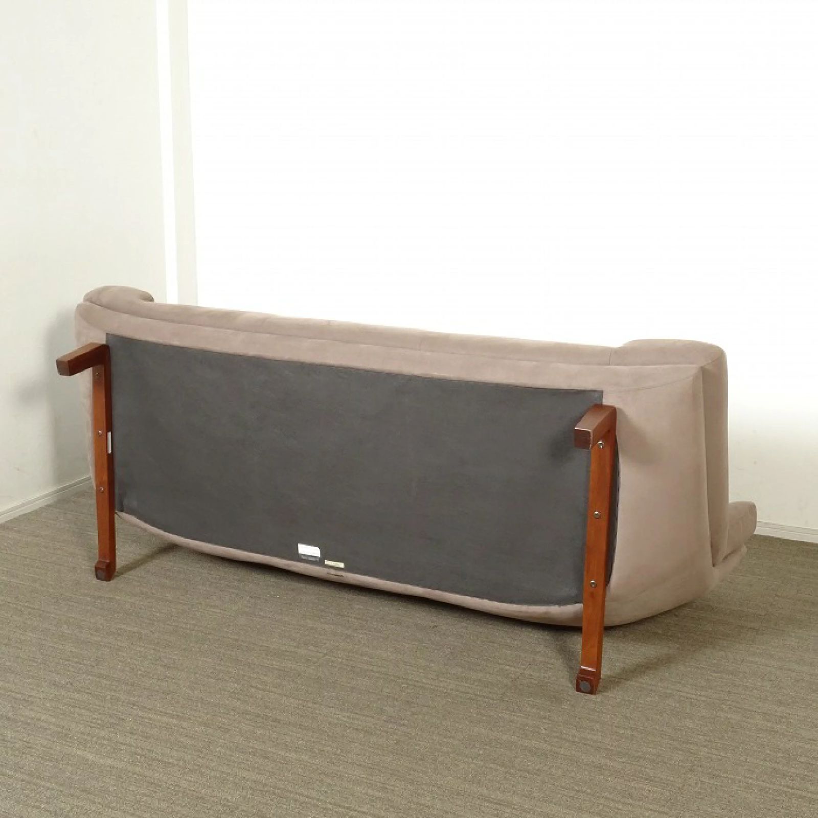 カリモク家具 3人掛けソファ