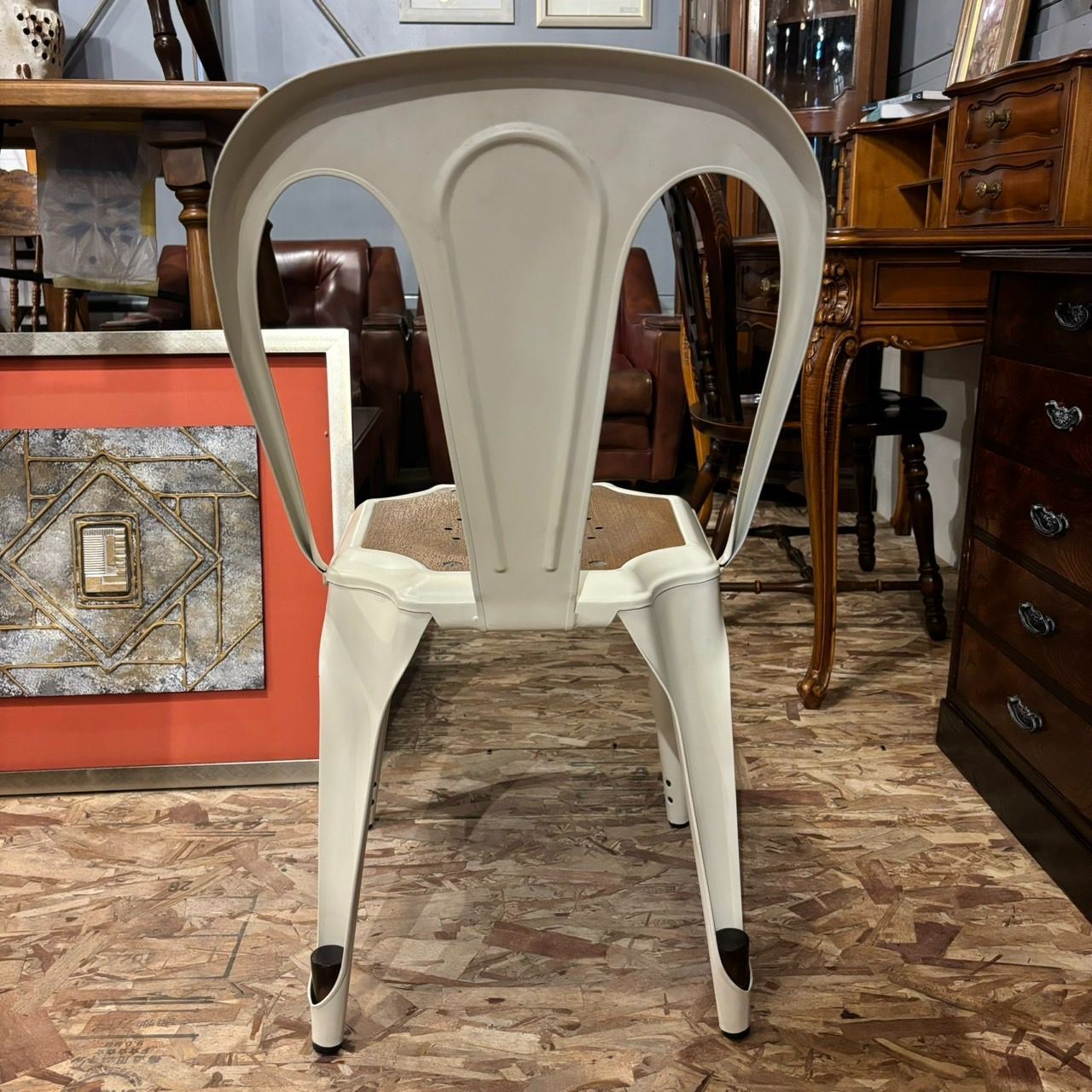 CRASH GATE クラッシュゲート ダイニングチェア 椅子 ※ホワイト CRASH