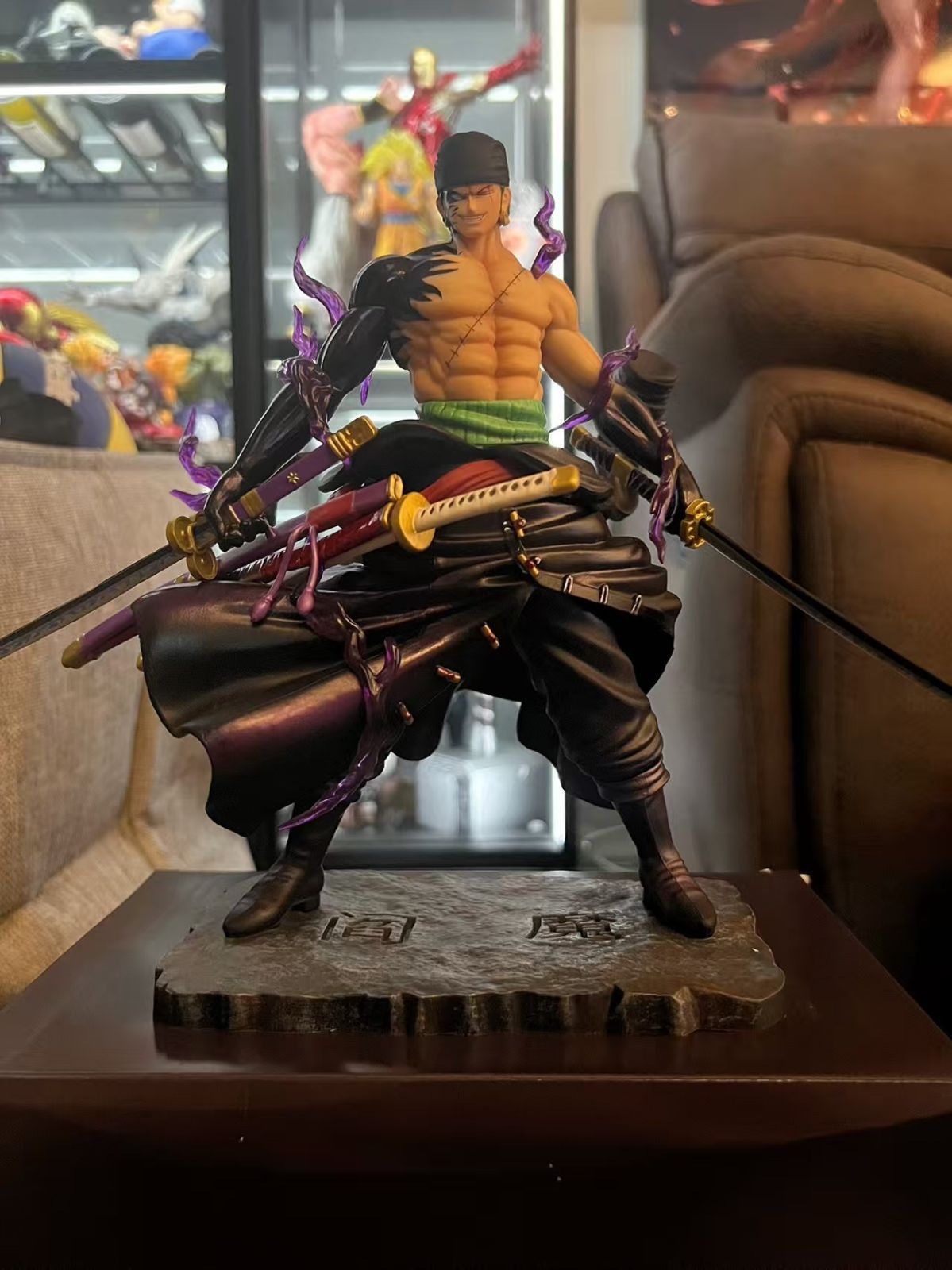 OneMall provides Mercari products: ワンピース エース 天絵閻魔ゾロ