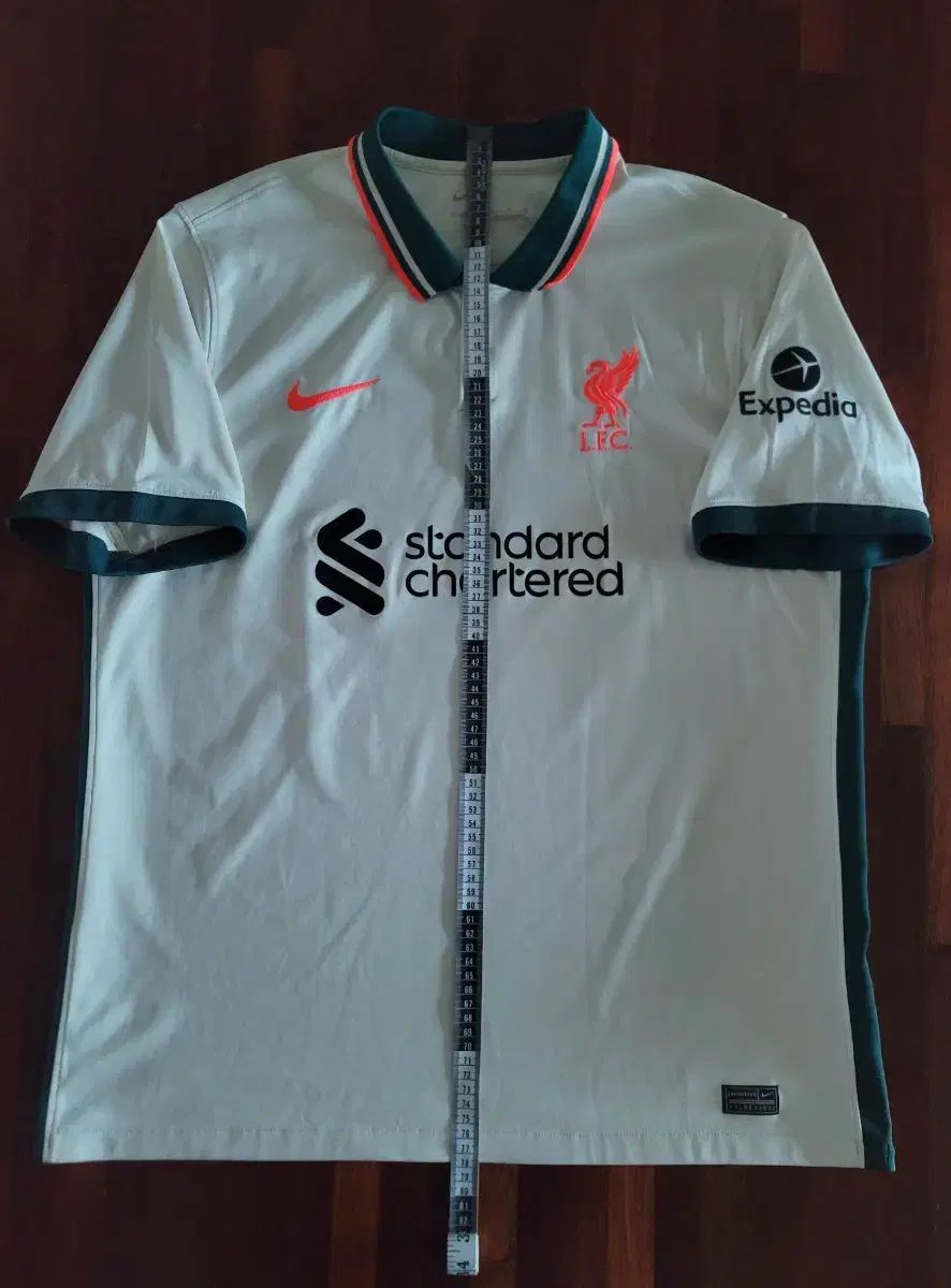 リヴァプール　ファンダイク　21/22 ホームユニフォーム　オーセンティック 21 ／ 22 リヴァプール ヴァン・ダイク リバプール 21-22