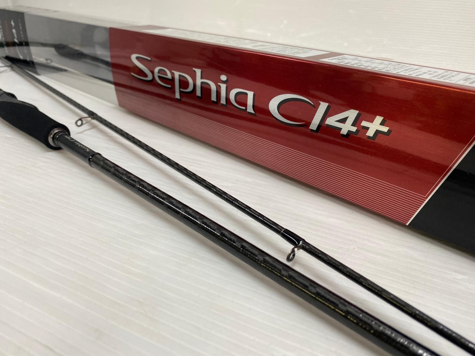 シマノ Sephia C14＋ S806ML エギングロッド