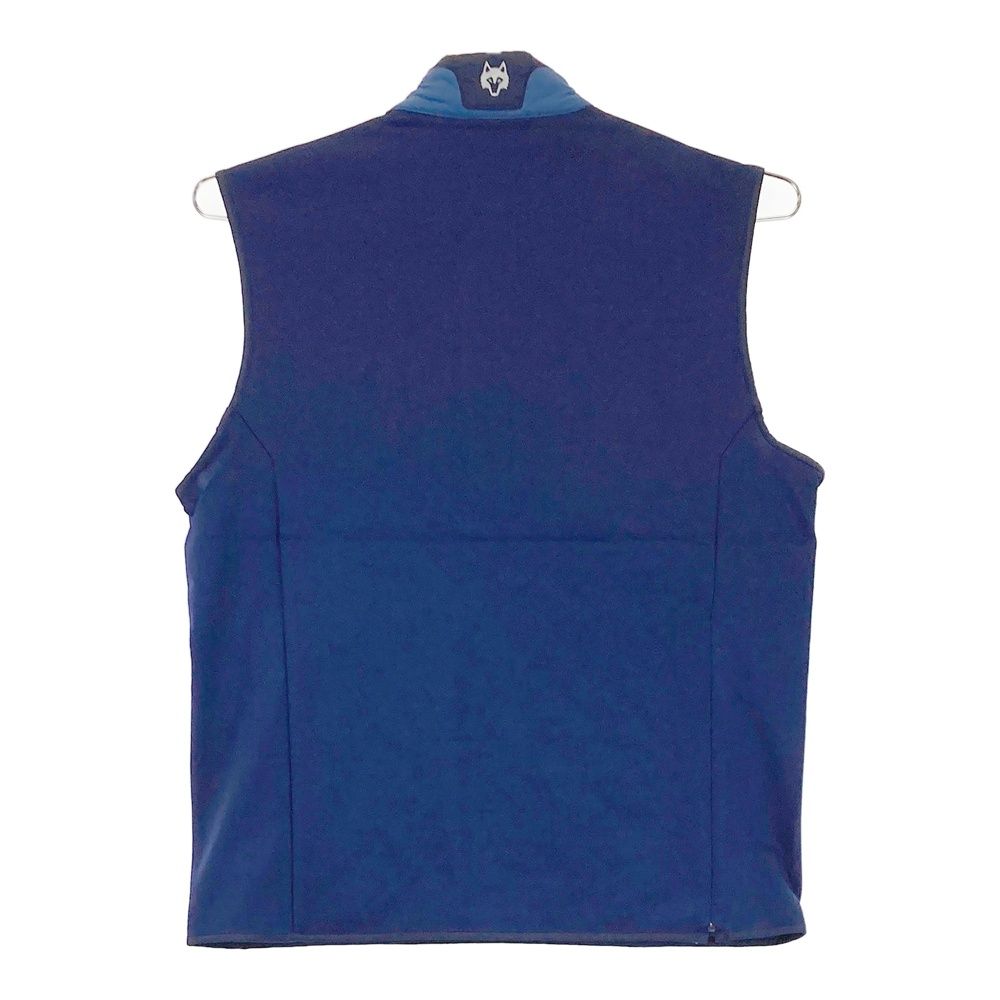 サイズ S GREYSON グレイソン MFA24O41 中綿ベスト YUKON 1|2 ZIP VEST ブルー系 240101516811 ゴルフウェア メンズ ストスト