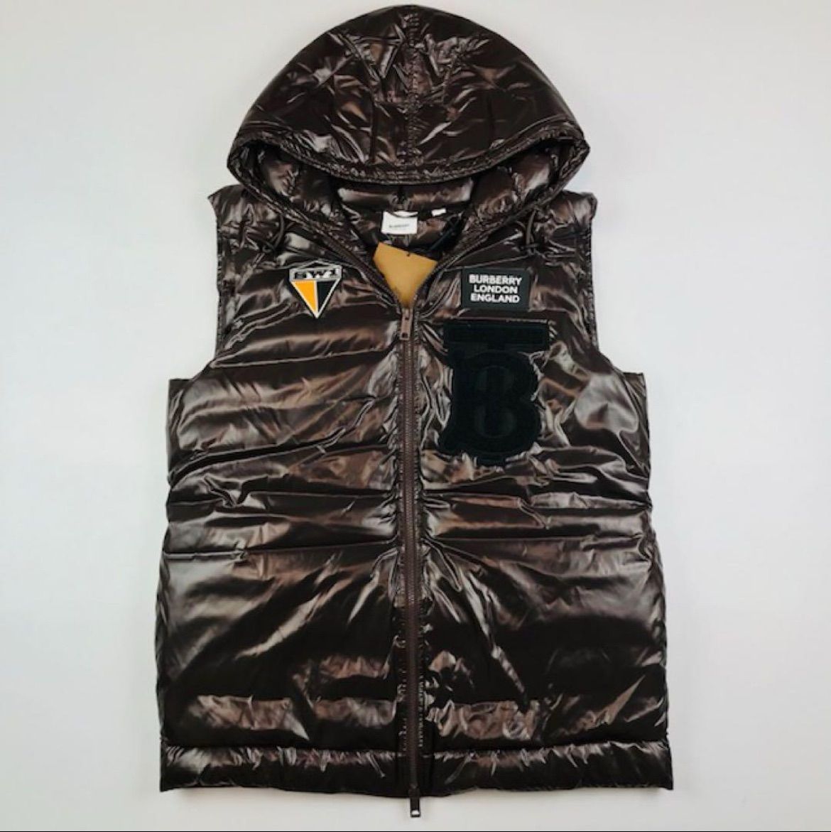 新品未使用☆BURBERRY・バーバリー メンズ ビックパイル地TB ブランド 