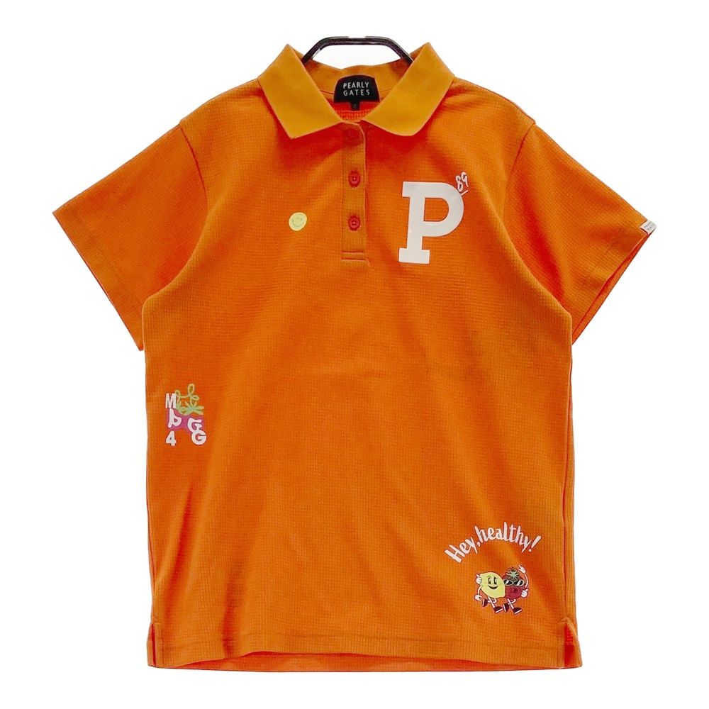 サイズ：0 PEARLY GATES パーリーゲイツ 2025年モデル 半袖ポロシャツ