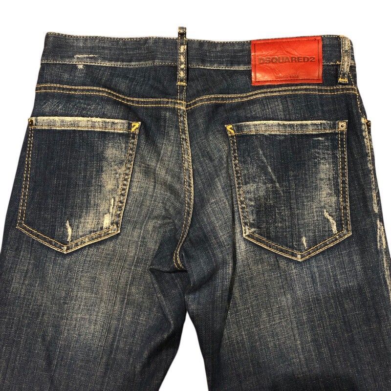 スリムデニムパンツ