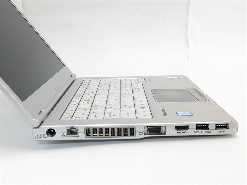送料無料 日本製 14インチ 高速SSD ノートパソコン Panasonic CF-LX6R17VS 中古良品 第7世代Core i5 8GB 無線 Bluetooth  カメラ Office - メルカリ
