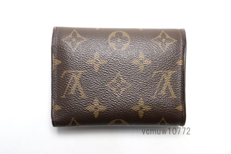 上品☆LouisVuitton ポルトフォイユヴィクトリーヌ お洒落レザー Louis Vuitton PORTEFEUILLE VICTORINE(ルイヴィトン