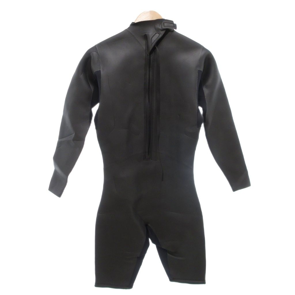 バンクス ジャーナル BANKS JOURNAL WRU 0018 JARED MELL ウエットスーツ ロングアーム スプリングスーツ M 黒 ブラック AE