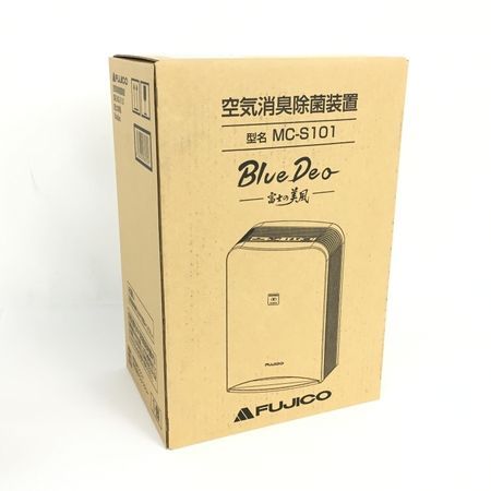 未使用 フジコー MC-S101 空気消臭除菌装置 ブルーデオ Y6054343