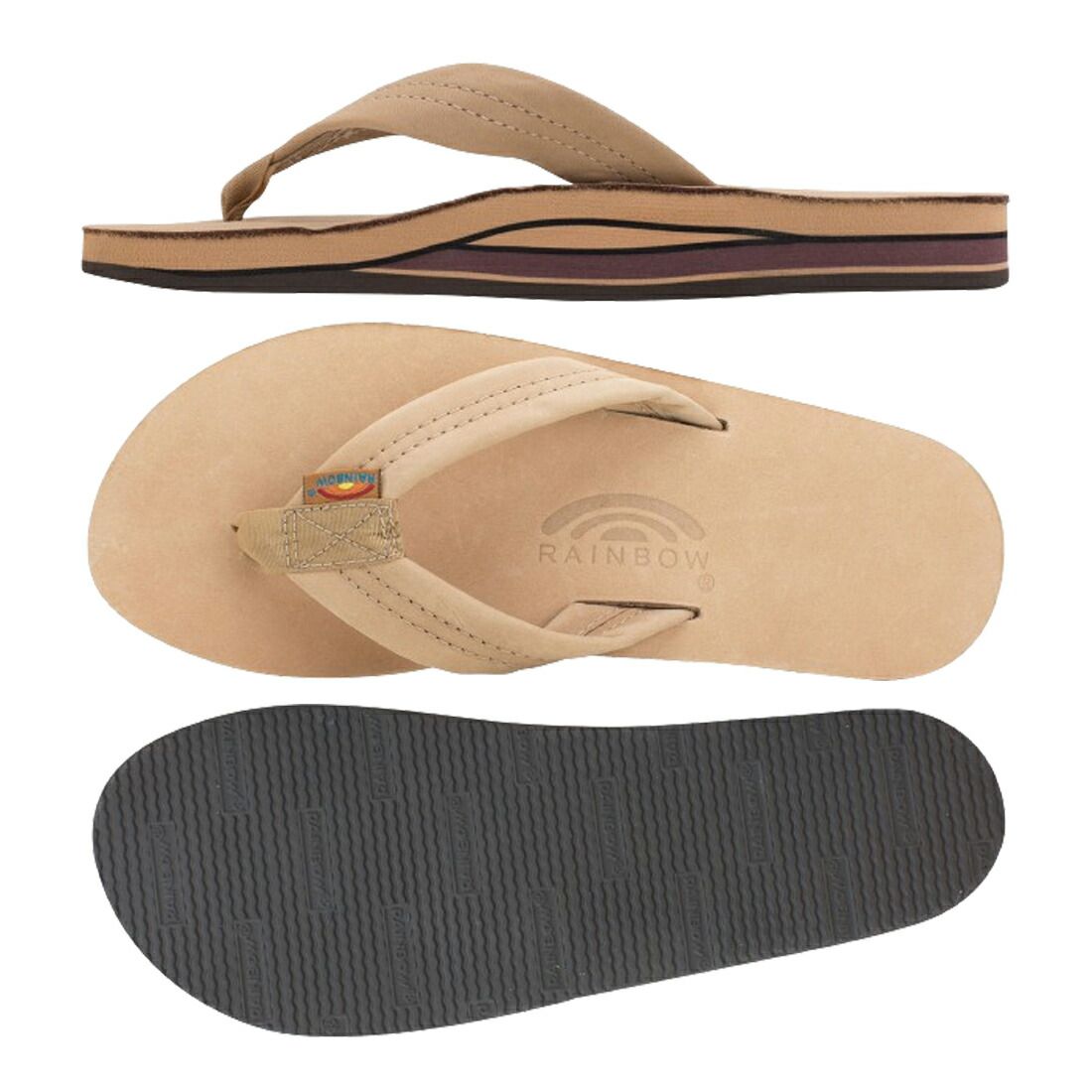 RAINBOW SANDALS(レインボーサンダル)レディース ビーチサンダル スリッパ サーファー レザー ダブルレイヤー(厚底) Double Layer 302ALTS RAINBOW SANDALS(レインボーサンダル)レディース ビーチサンダル