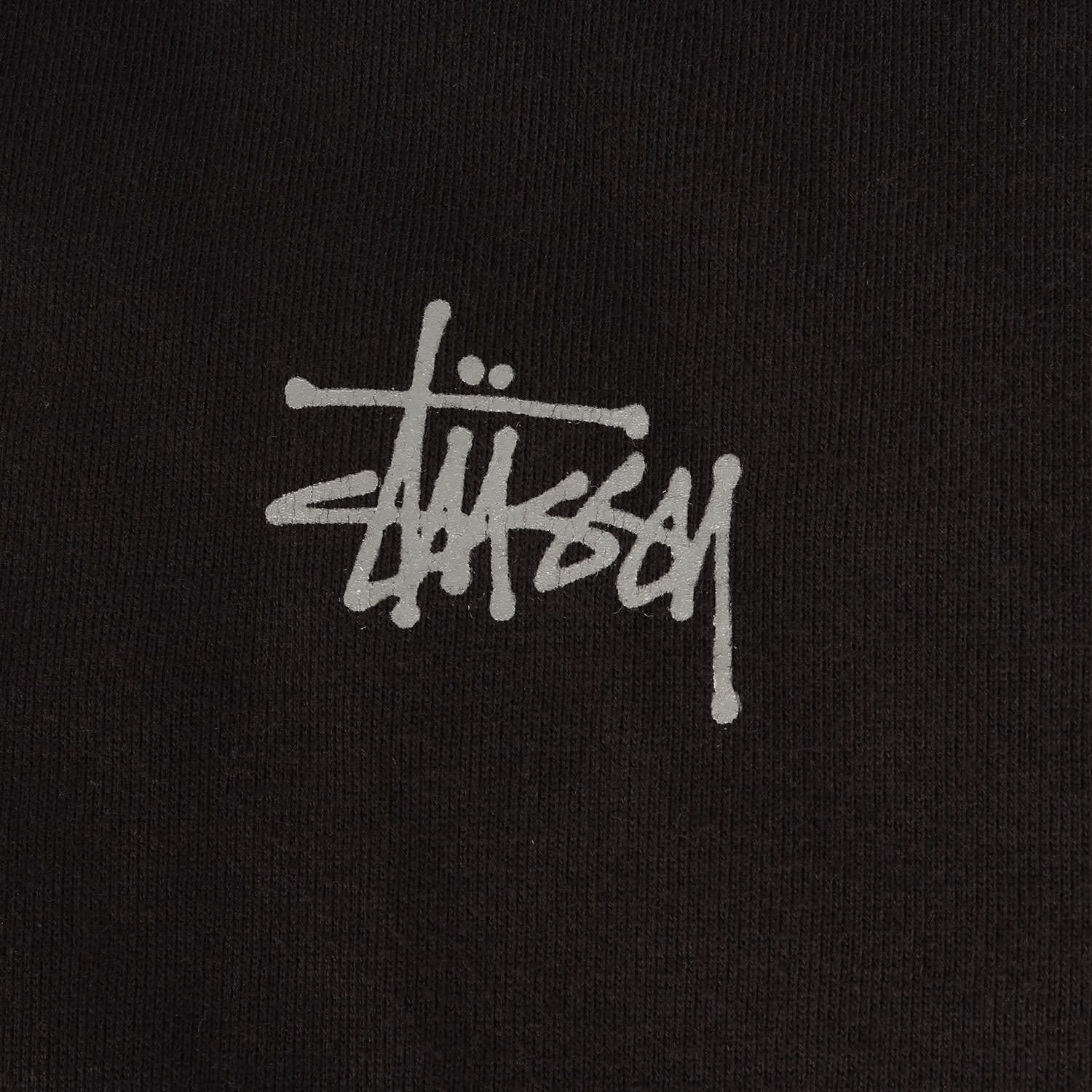STUSSY ステューシー パーカー サイズ:L ストックロゴ