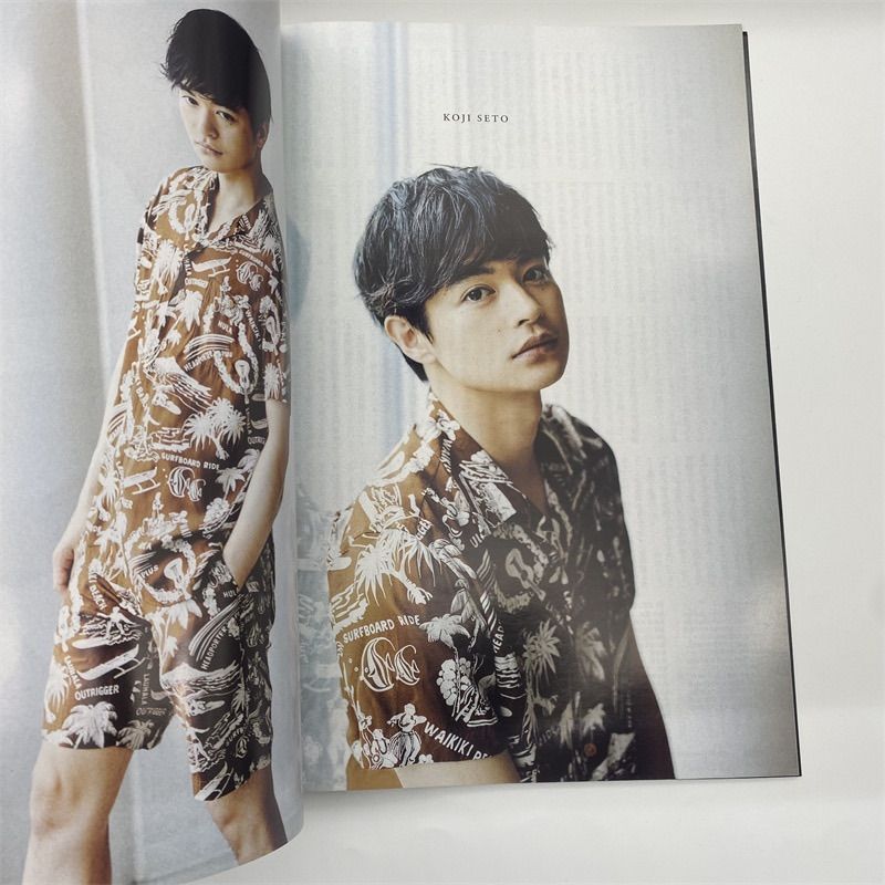 三浦春馬 雑誌 +act プラスアクト 2019年8月 day by day . - Nikulo-K