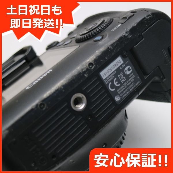 良品中古 EOS 6D ブラック ボディ 即日発送 デジ1 Canon デジタル 