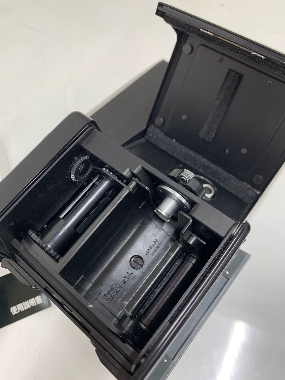 ゼンザブロニカ FILM BACK ETRS 135 ETRSi用