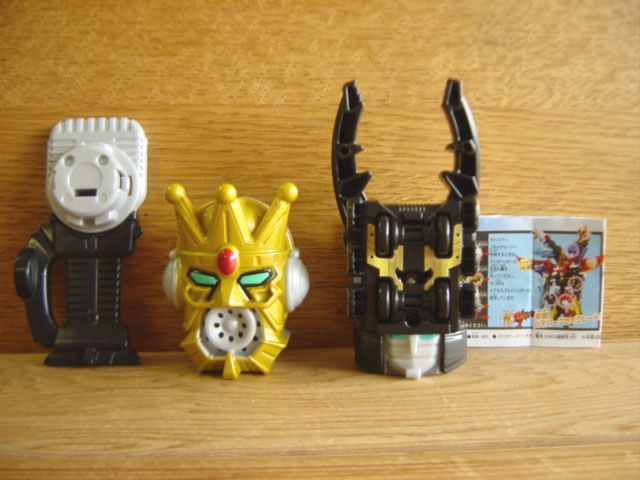 ♯Gew25Ez天装戦隊ゴセイジャーカプセルゴセイヘッダー2全5種 ガシャポン ♯Gew25Ez天装戦隊ゴセイジャーカプセルゴセイヘッダー2全5種