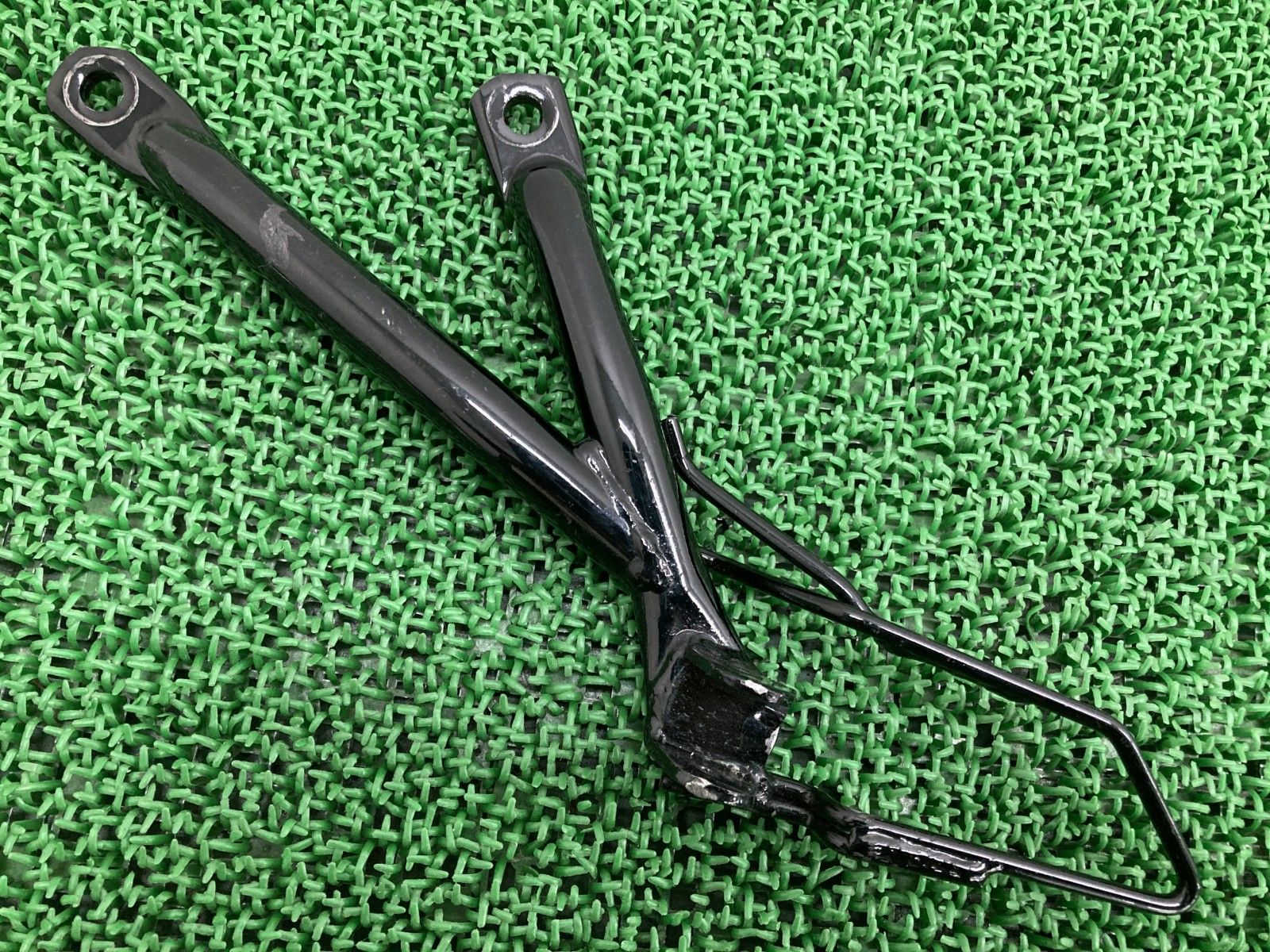 ヤマハ XT250 3Y5 純正 メインステップ タンデムステップ セット 【A】 458