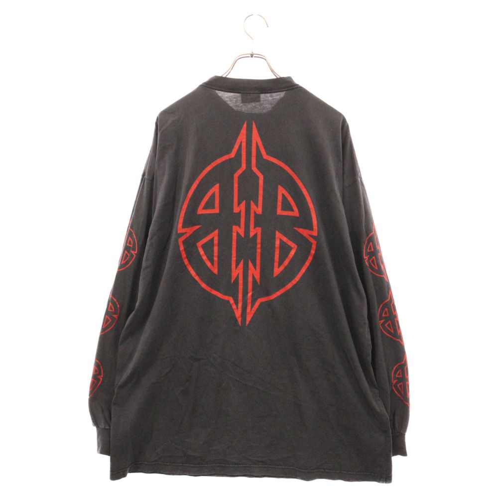 BALENCIAGA (バレンシアガ) 23AW Long Sleeve Metal T-Shirt 