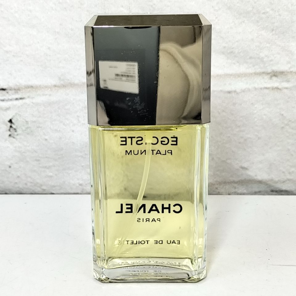 C 27 【 CHANEL 】 100ml ほぼ満タン EGOISTE PLATINUM POUR HOMME シャネル エゴイストプラチナム  プールオム EDT オードトワレ SP スプレー香水 フレグランス - メルカリ