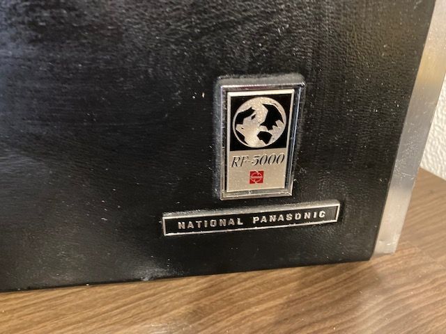 National Panasonic ナショナル パナソニック RF-5000 Mount Evelyn DX Report: RETRO RECEIVER REVIEW #11 - The