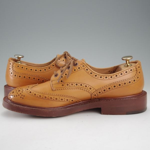 【美品】希少Tricker's /トリッカーズ バートン エイコン　24.5 Tricker's BOURTON uk6.5 エイコン トリッカーズ バートン