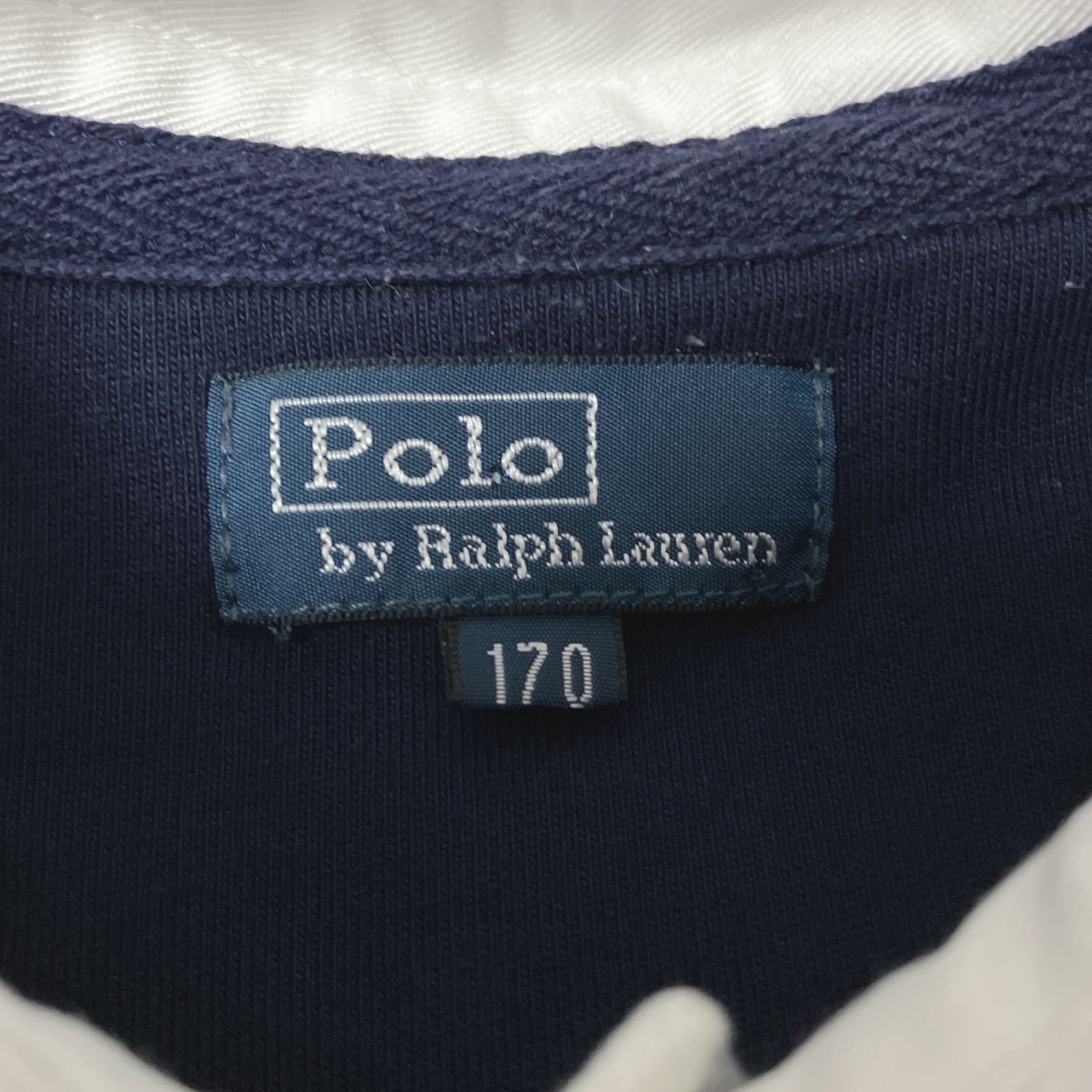 ポロバイラルフローレン POLO by Ralph Lauren ラガーシャツ