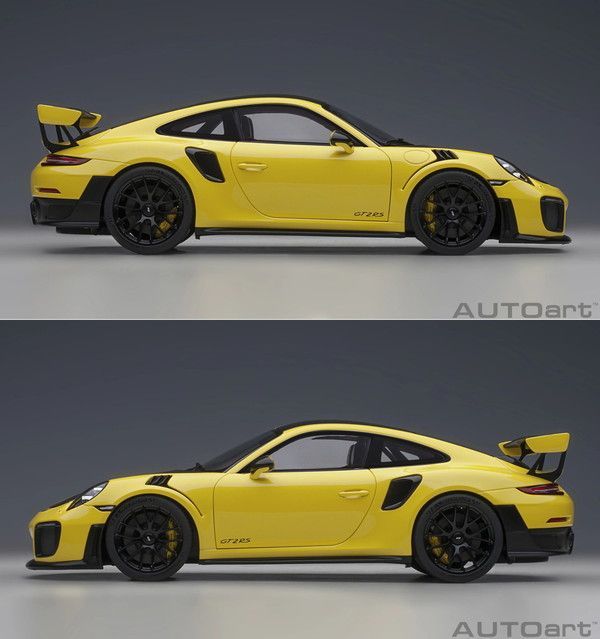 AUTOart 1/18 マクラーレン P1 (メタリック・イエロー/ブラック