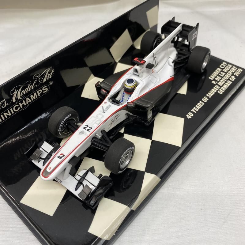 1/43 ザウバー C29 P デ・ラ・ロサ ドイツGP 40YEARS｜Yahoo