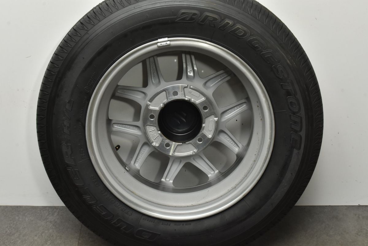 2025年製 新車外し品】スズキ JB64 ジムニー 純正 16in 5.5J +22 