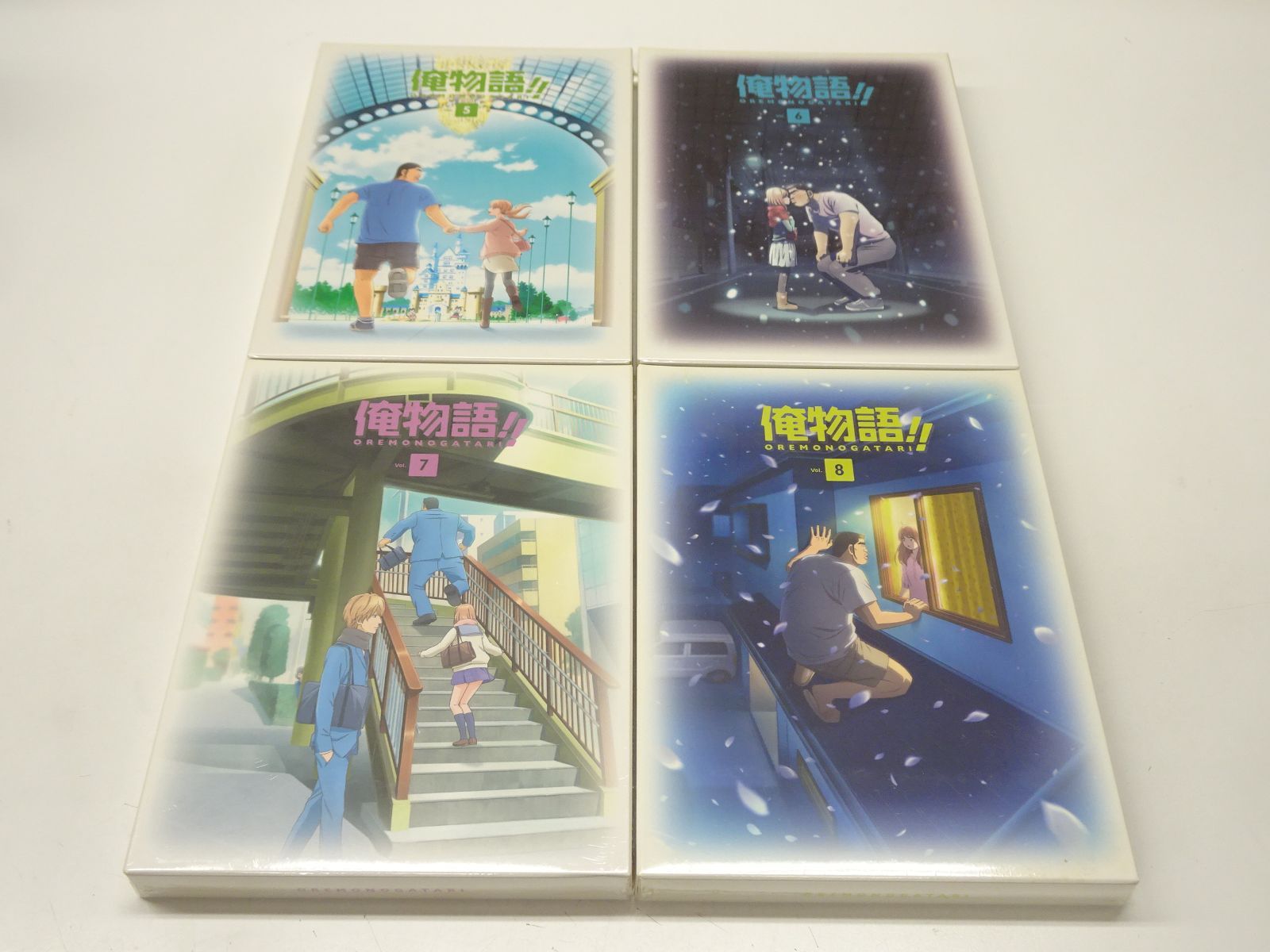 俺物語!! DVD 全巻 未開封品 - メルカリ