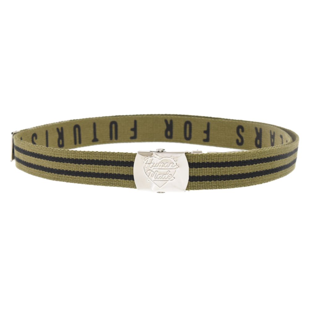 HUMAN MADE ヒューマンメイド HEART WEB BELT ガチャベルト