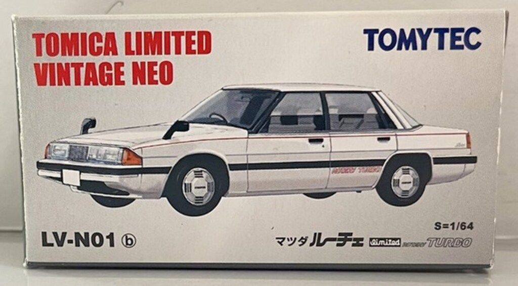 【新品】TOMICA LIMITED VINTAGE NEO マツダルーチェ Tomica Limited Vintage Neo 1:64 Mazda Luce Legato Driving