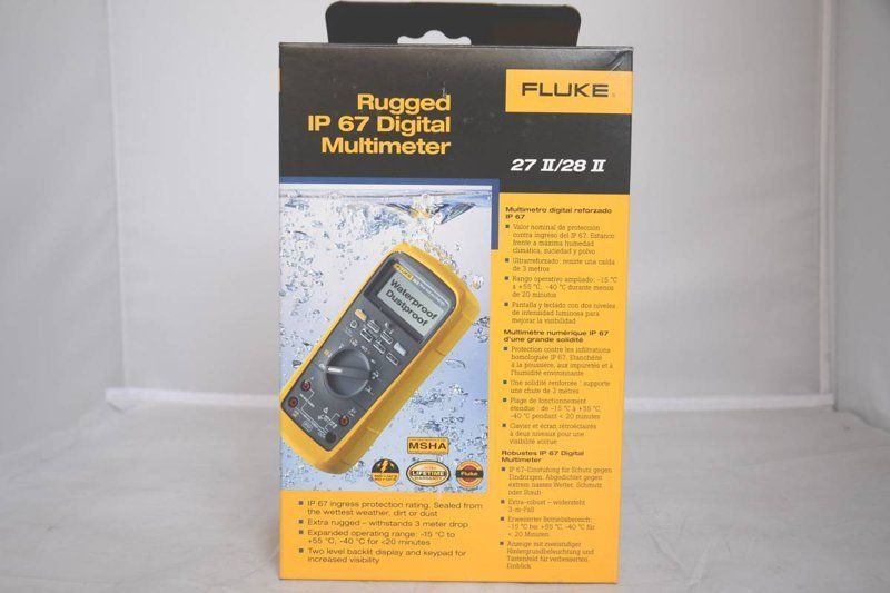 新品 FLUKE (フルーク) デジタルマルチメーター 28II (28-2) www.mooz.re