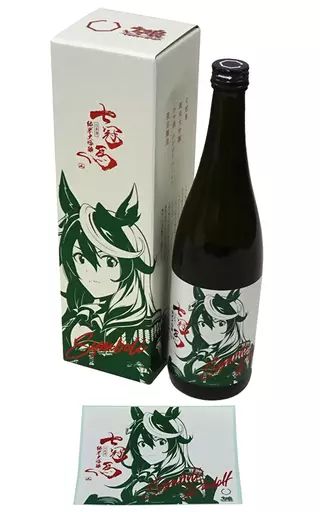 【未開封品】七冠馬 純米大吟醸 ウマ娘 シンボリルドルフ 限定醸造 ウマ娘」シンボリルドルフと銘酒「七冠馬」の限定酒が追加販売決定！ 5