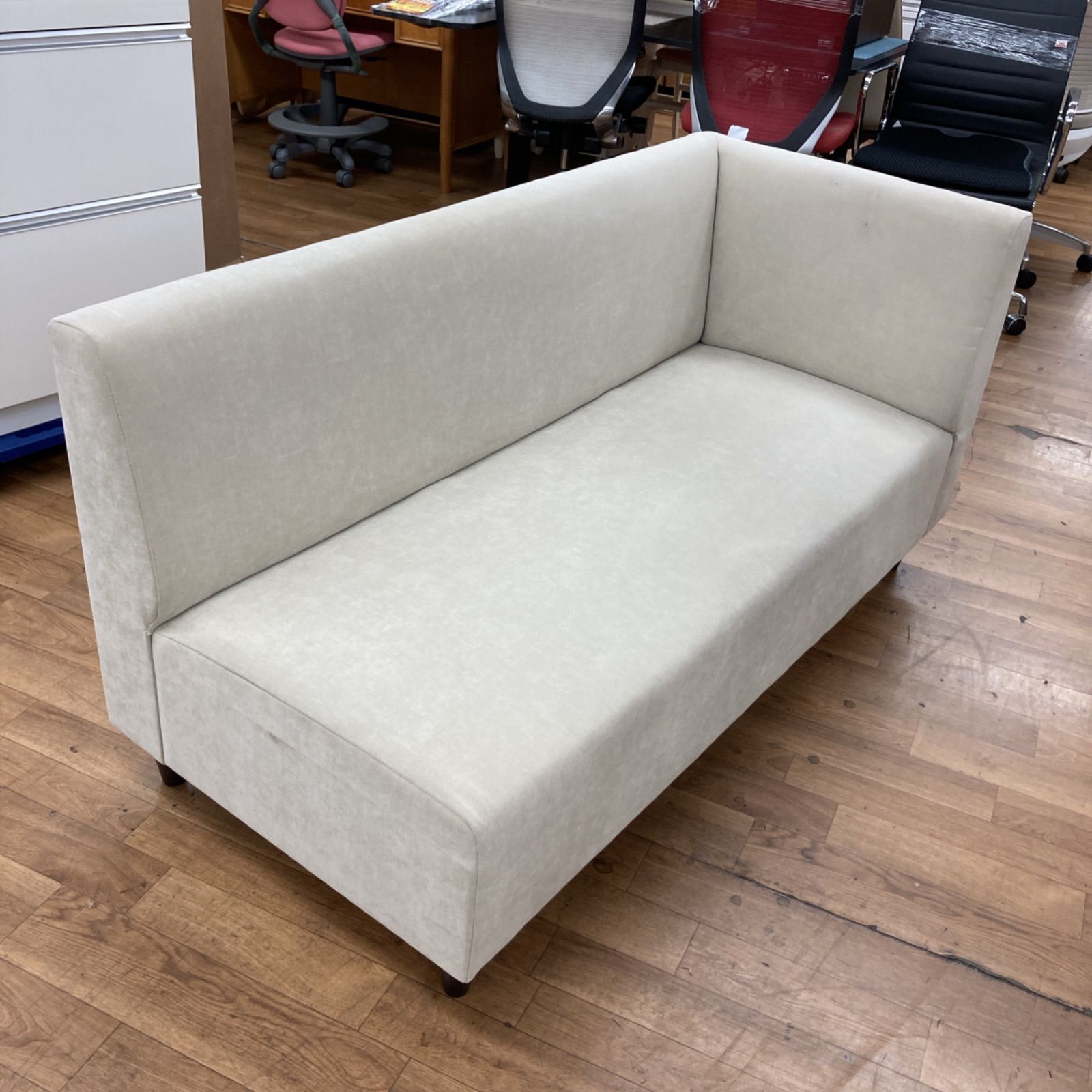 コーナーソファ・ ダイニングソファ　中古美品！ 去年購入！★札幌近郊 無料で配送いたします！ ダイニングソファーセット おしゃれ L字 コーナーソファ 北欧