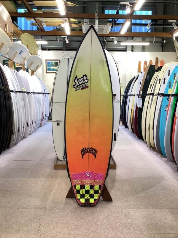 ムラスポOUTLET公式】中古サーフボード USED CONQUEST EL‐DIABLO ムラスポOUTLET公式】中古サーフボード USED CONQUEST EL‐DIABLO