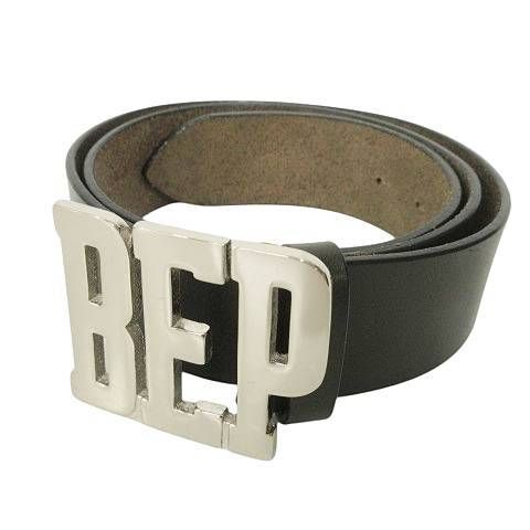 ブラックアイパッチ　レザーベルト ブラックアイパッチ THE BLACK EYE PATCH レザー ベルト BEPバックル