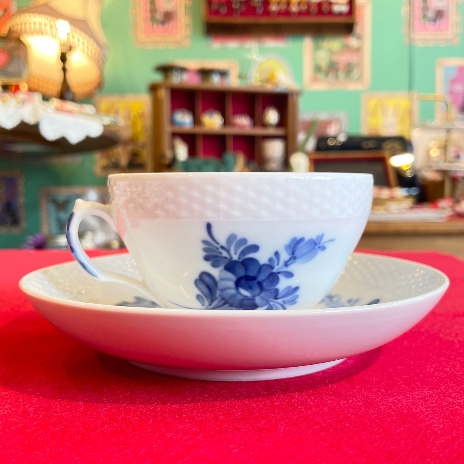 ロイヤルコペンハーゲン【ブルーローズ金彩】 ロイヤルコペンハーゲン【ブルーローズ金彩】