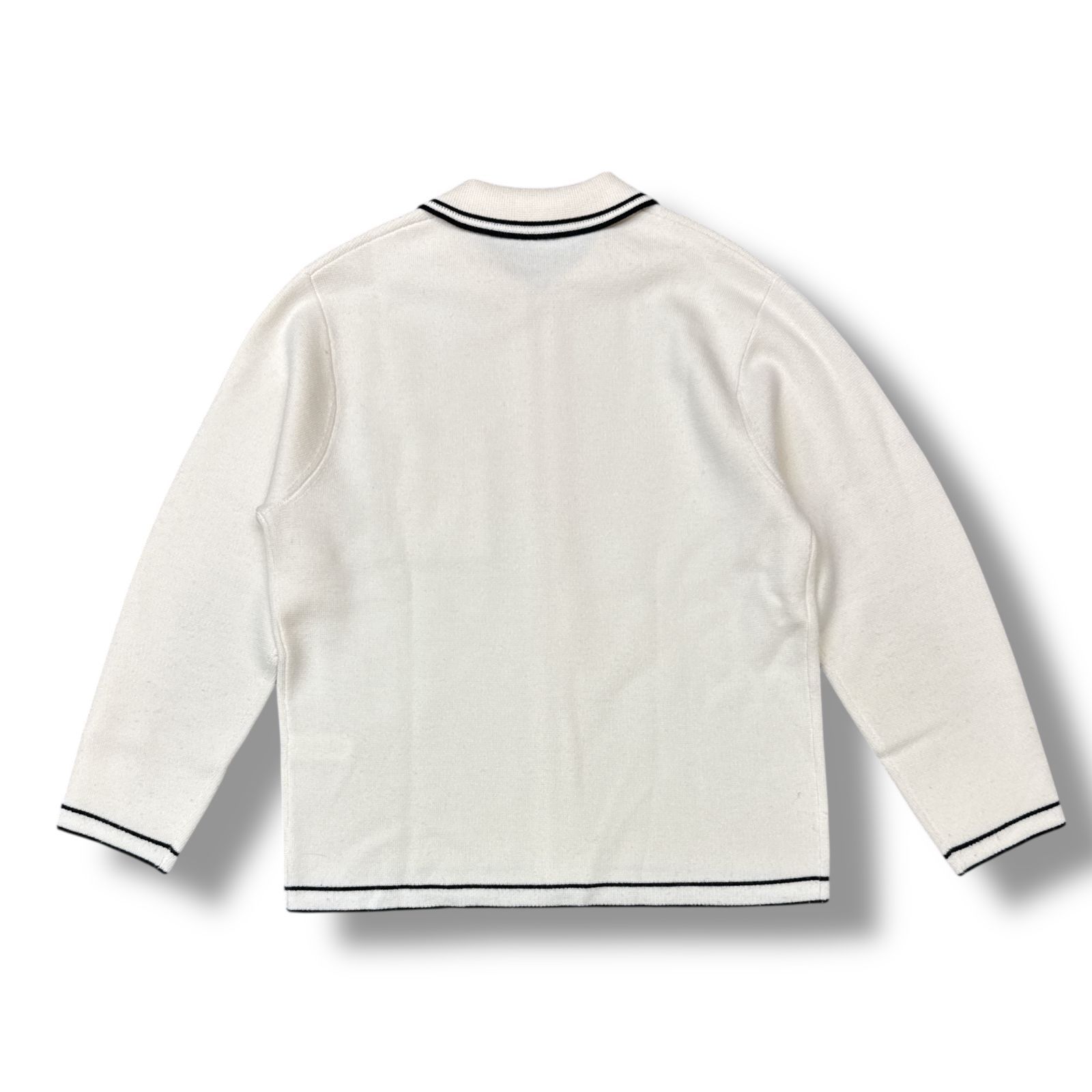 国内正規 Supreme 24AW Zip Up Polo Sweater ジップアップポロセーター 