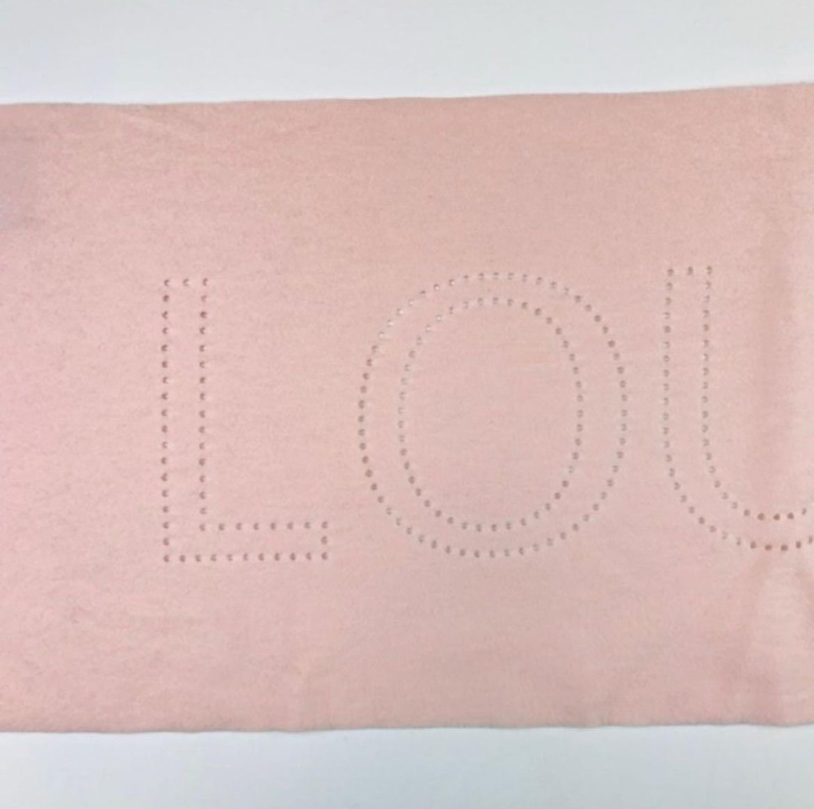 ブランドロゴパンチング