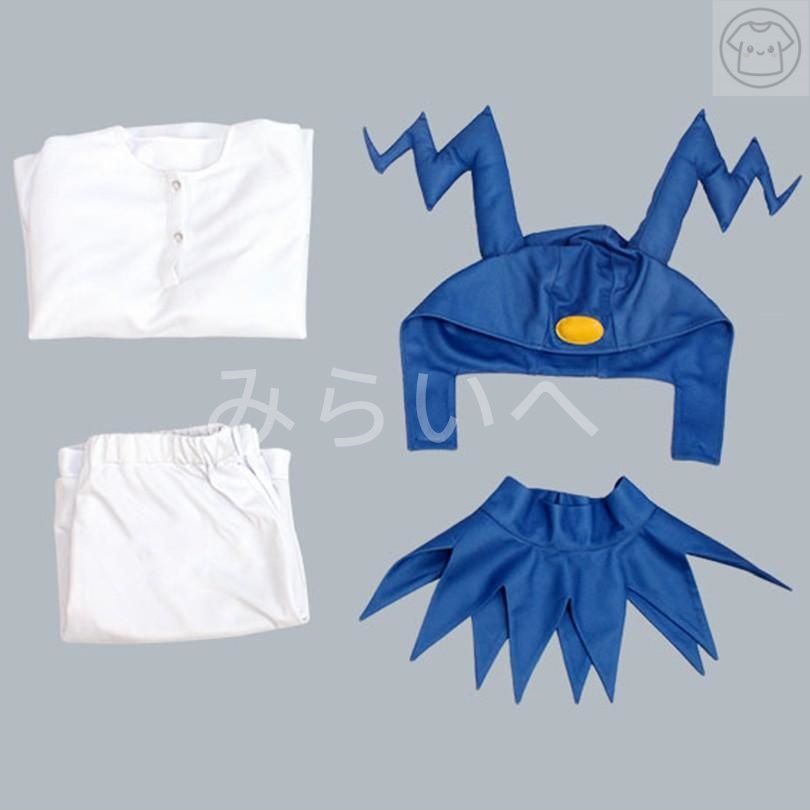 日常使いにぴったり ペルソナ5 女神転生 ジャックフロスト風 コスプレ衣装 イベント 演出服 変装 二次会 COS Cosplay 満足保障！