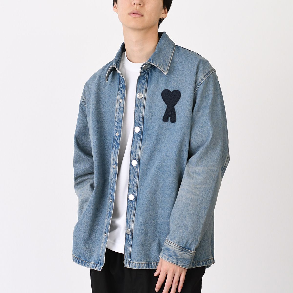 AMI ALEXANDRE MATTIUSSI AMI DE COEUR アミパリス Amiジャケット