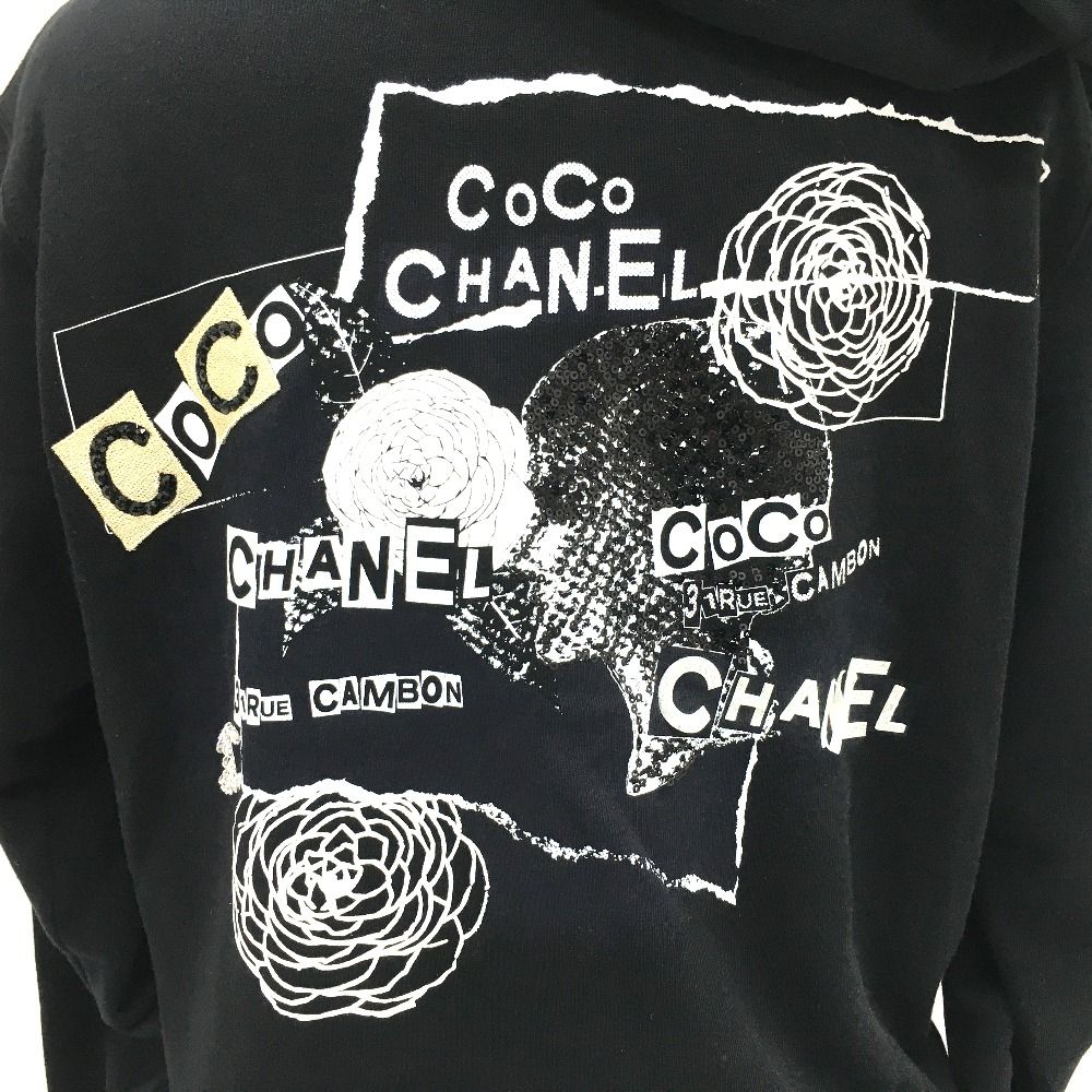 CHANEL シャネル パーカー 20P スウェット トレーナー 長袖
