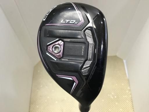 コブラ KING LTDx U6 レディース ユーティリティ UT SPEEDER NX for Cobra UT フレックスA レディース 女性用 右利き 右用 Cランク ゴルフクラブ
