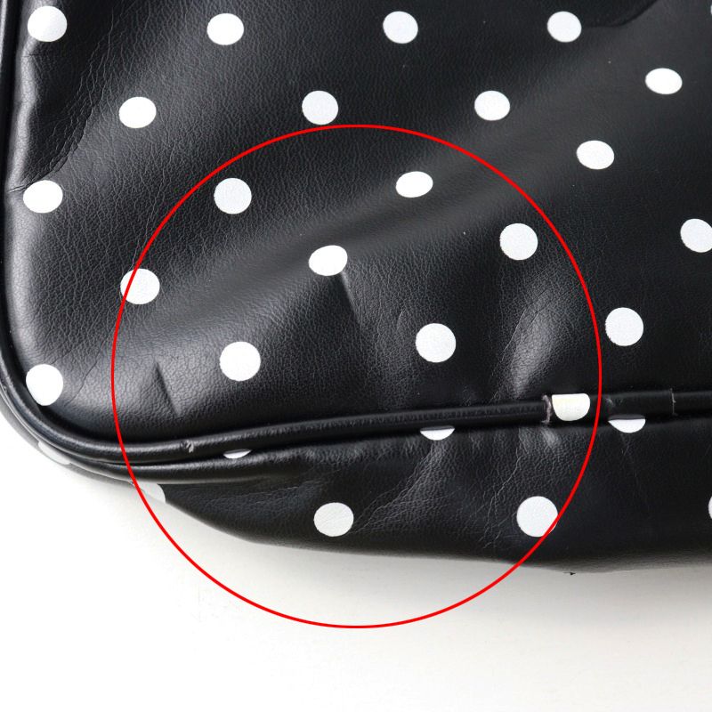 コムデギャルソン ガール COMME des GARCONS GIRL ドットハンドバッグ コムデギャルソン ガール COMME des GARCONS GIRL ドットハンドバッグ