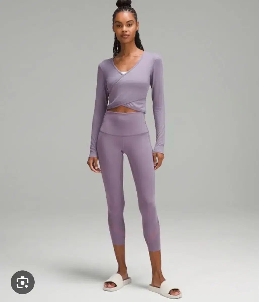 lululemon ルルレモン Rab ラブ クロップド カバーアップ トップス