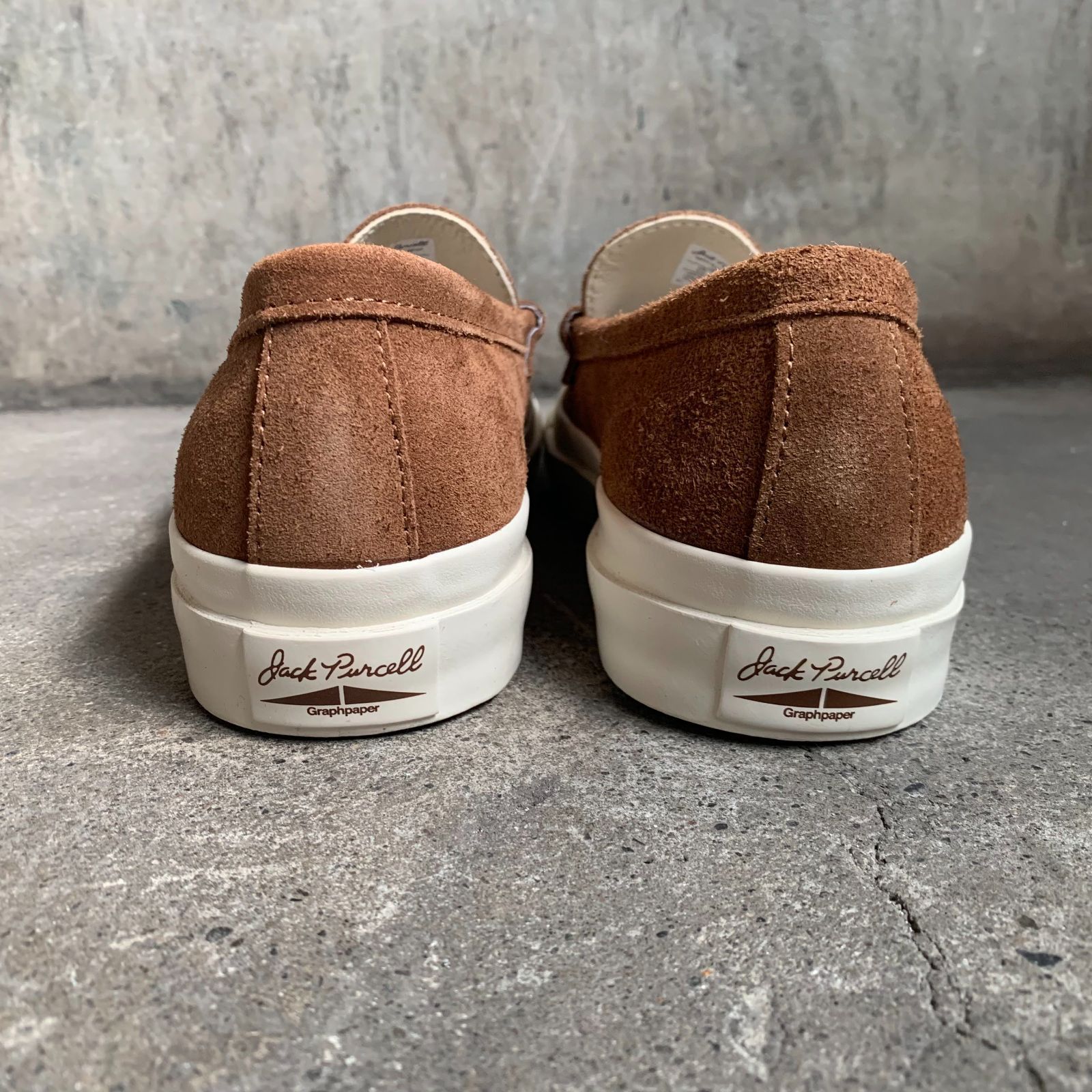 Graphpaper x CONVERSE 25ss JACK PURCELL LOAFER / GP 28cm