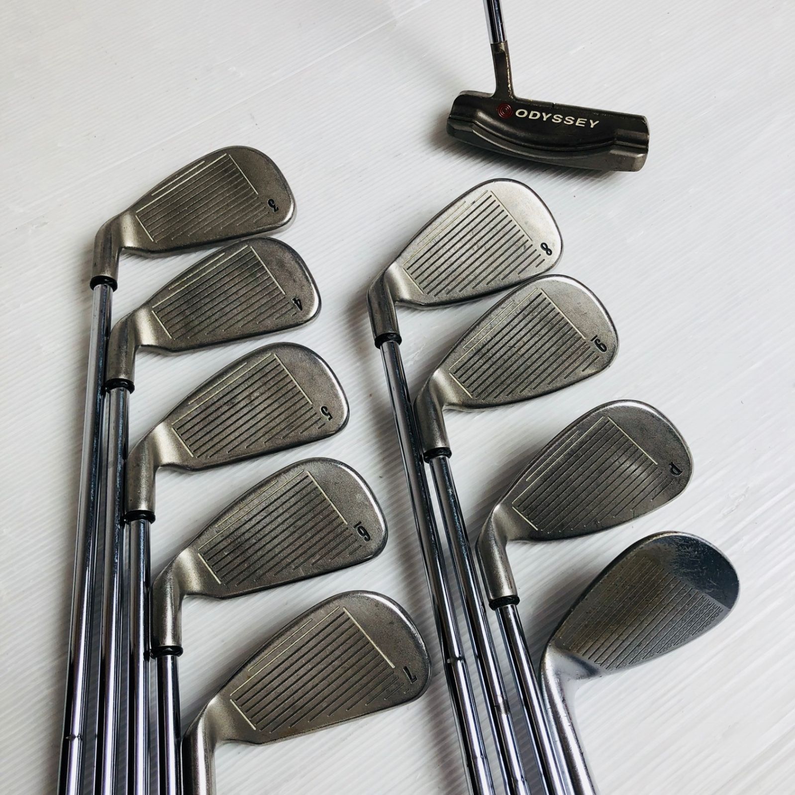 豪華 13本 Callaway キャロウェイ OAKLEY オークリー メンズ ゴルフ