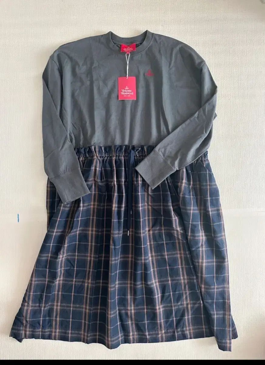 VivienneWestwood♡ チェック ワンピース ヴィヴィアンウエストウッド